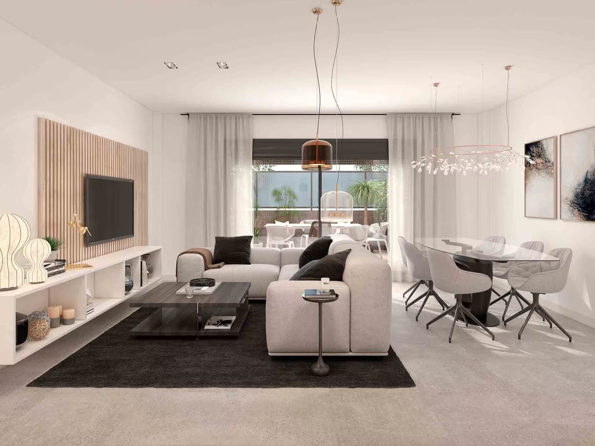 Bottega Acero 60.2X60.2 - Porcelanosa image 2