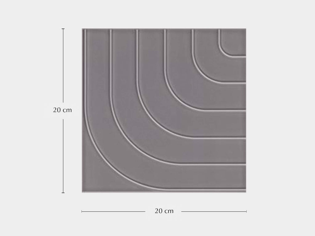 Metropolitan Deco Steel 20X20  - Porcelanosa image 1