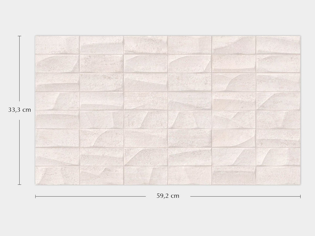 Mosaico Nantes Caliza 33.3X59.2 - Porcelanosa image 1