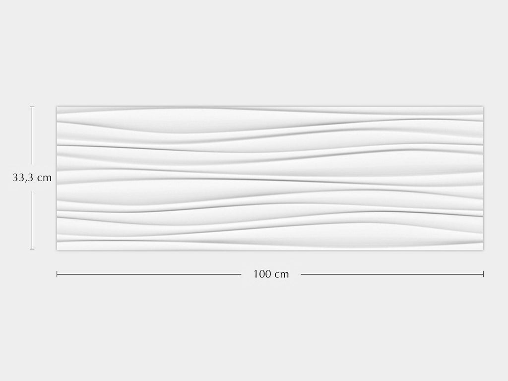 Oxo Line Blanco 33.3X100 - Porcelanosa image 1