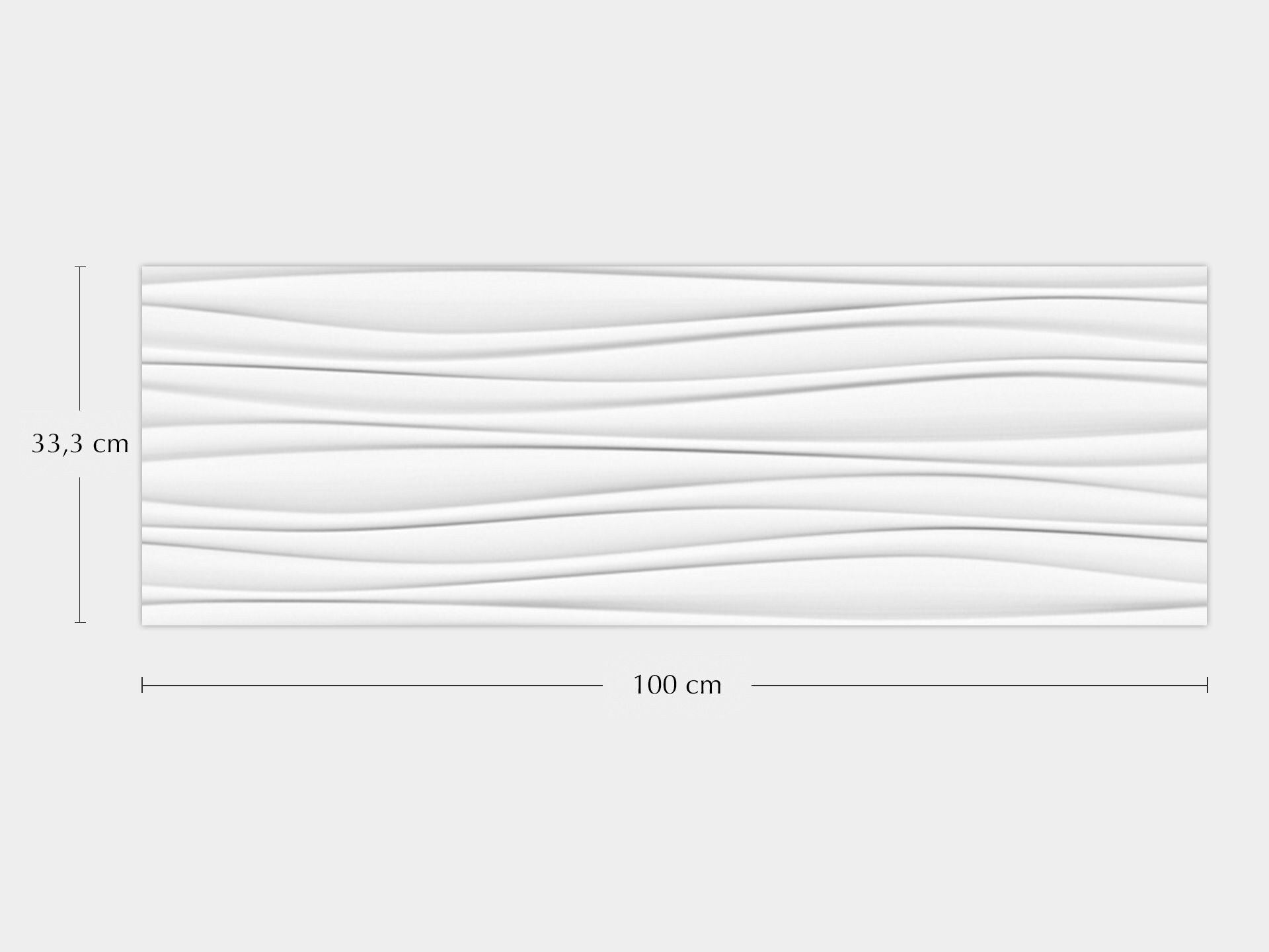 Oxo Line Blanco 33.3X100 - Porcelanosa image 1
