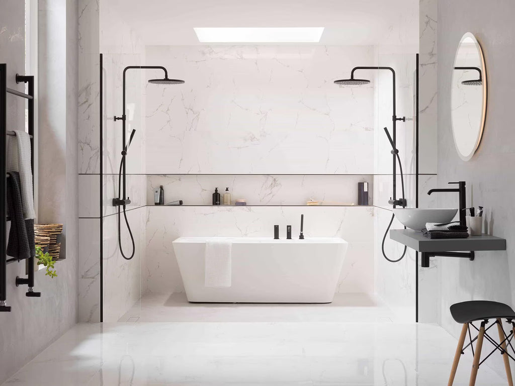 Carrara Blanco Brillo 59.6X59.6 - Porcelanosa image 2