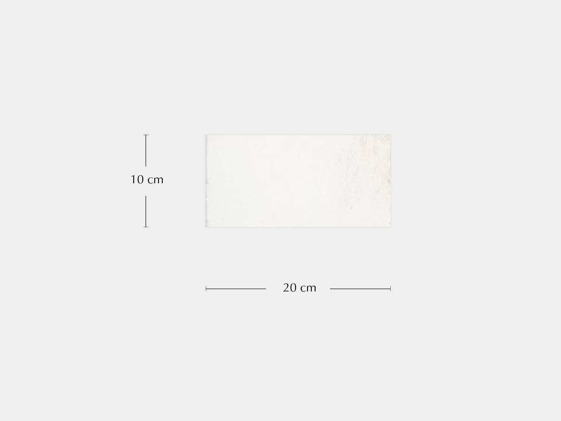 Fiji White 10X20X0.85  - Porcelanosa image 1