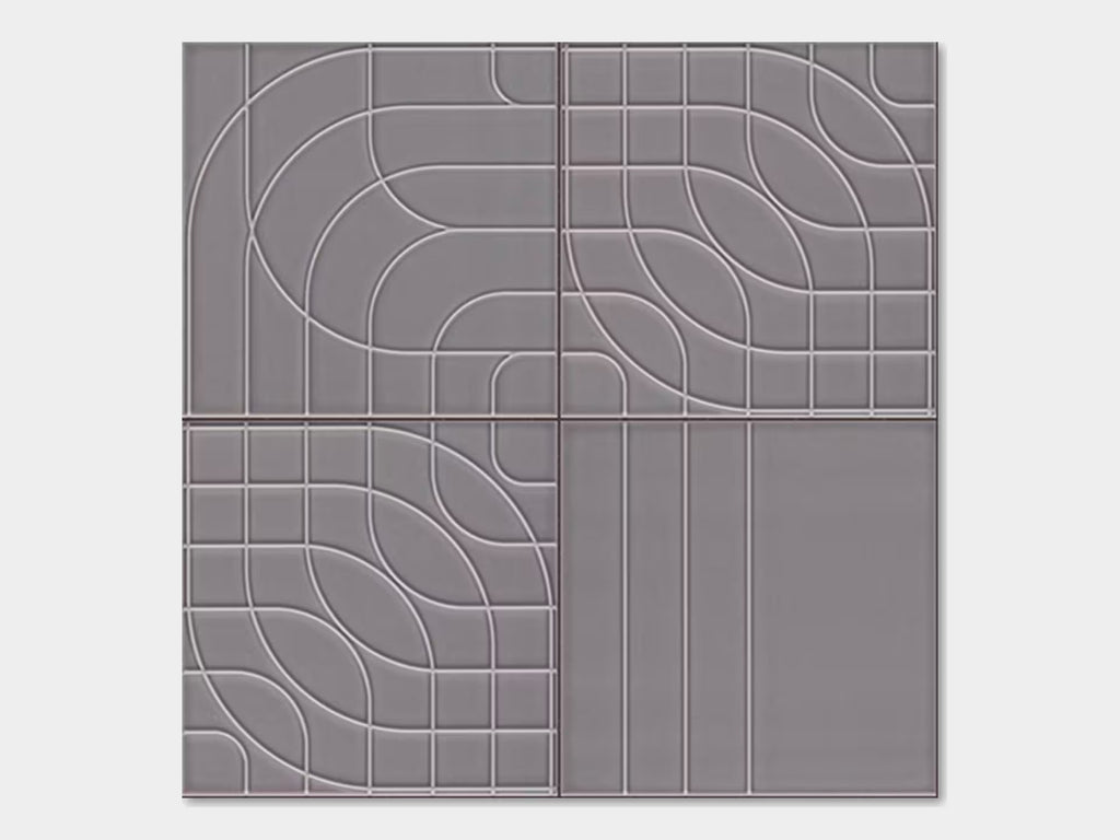 Metropolitan Deco Steel 20X20  - Porcelanosa image 0