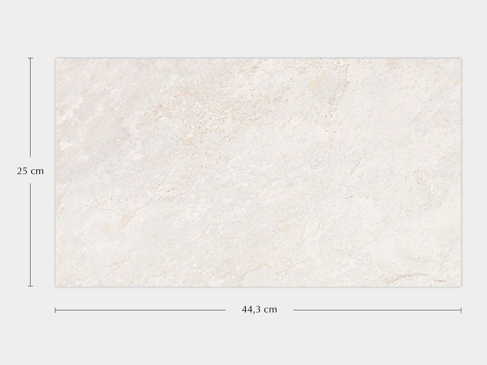 Image White 25X44.3 - Porcelanosa image 1