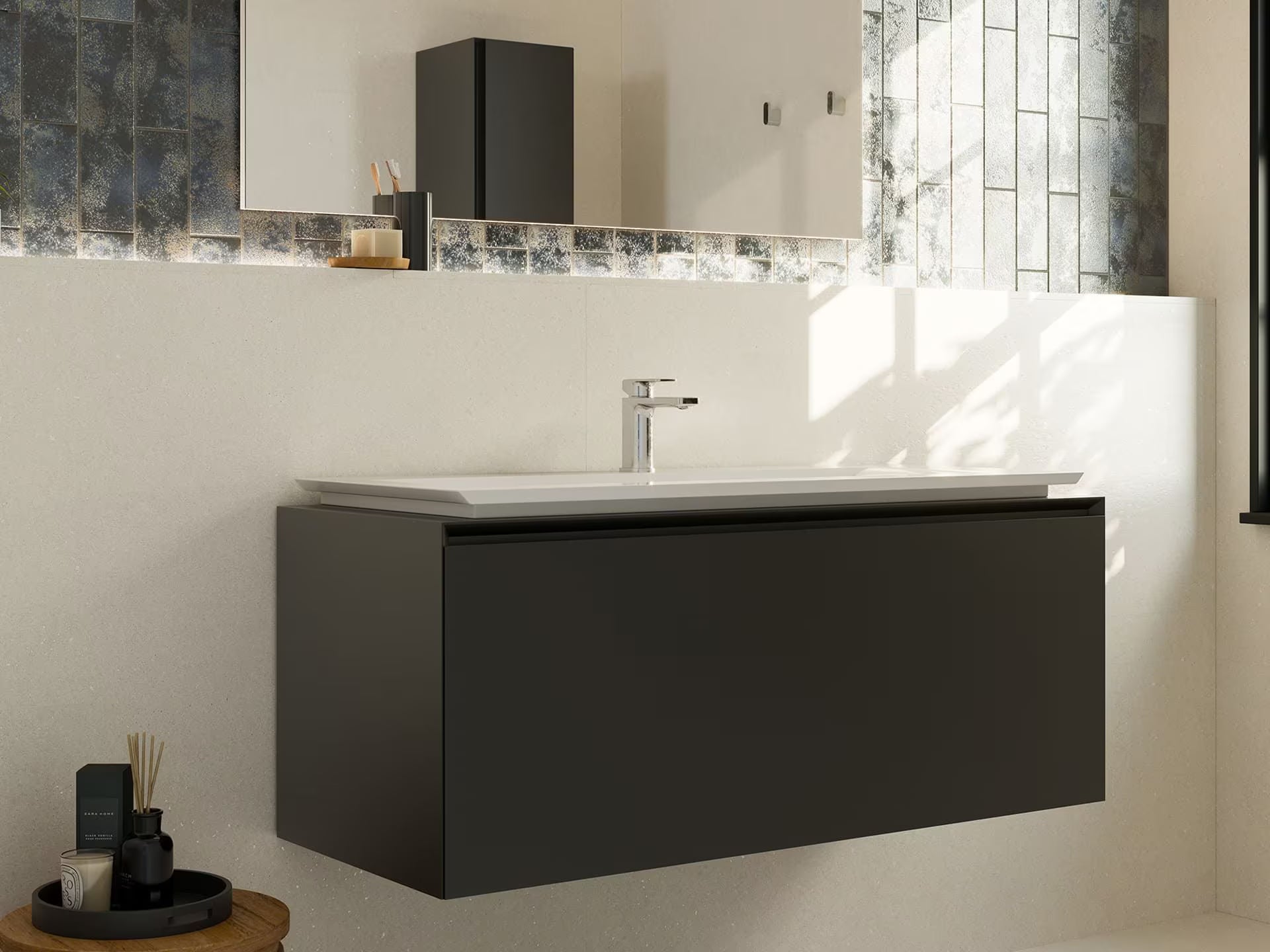 Nebula Blue 8X30X0.85 - Porcelanosa image 2