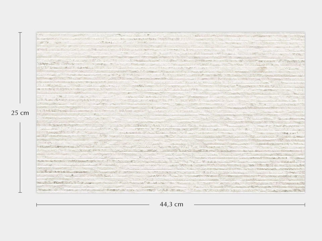 Park Lineal Blanco 25X44.3 - Porcelanosa image 1